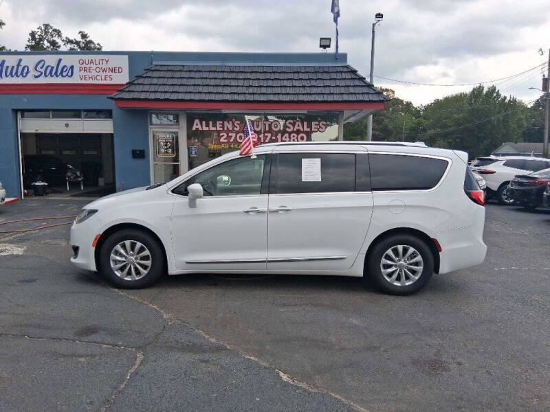2018 Chrysler Pacifica Touring L
