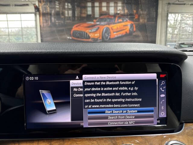 2018 Mercedes-Benz E-Class E 300