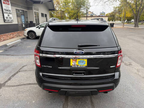 2013 Ford Explorer Limited