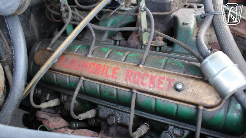 1950 Oldsmobile Futuramic 88