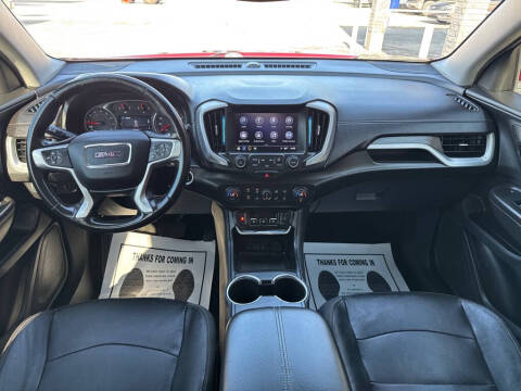 2018 GMC Terrain SLT