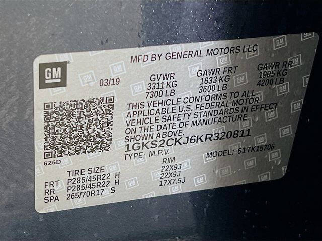 2019 GMC Yukon Denali