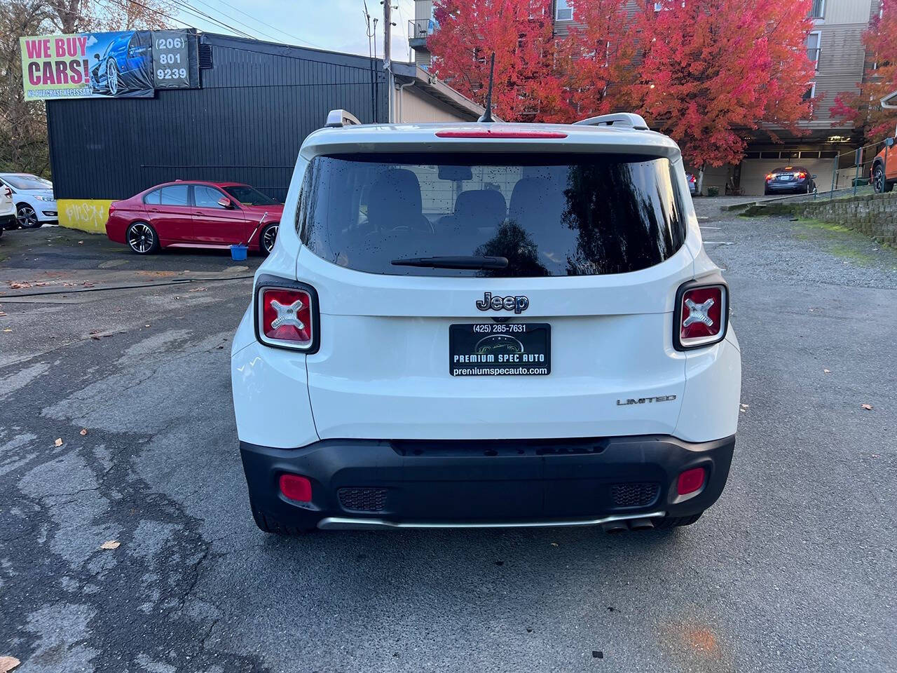 2016 Jeep Renegade for sale at Premium Spec Auto in Seattle, WA