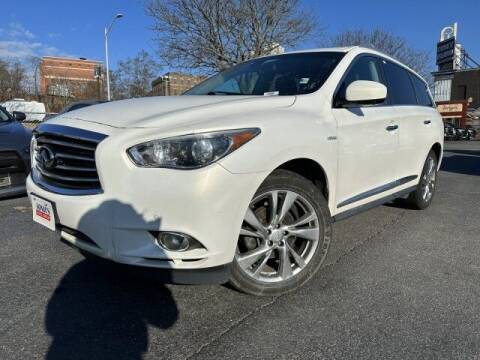 2014 Infiniti QX60 Hybrid for sale at Sonias Auto Sales in Worcester MA