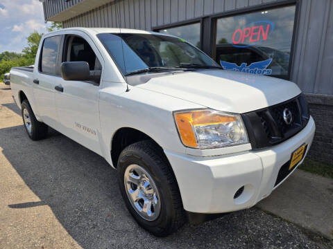 2014 Nissan Titan for sale at Eagle Motors - La Crescent in La Crescent MN