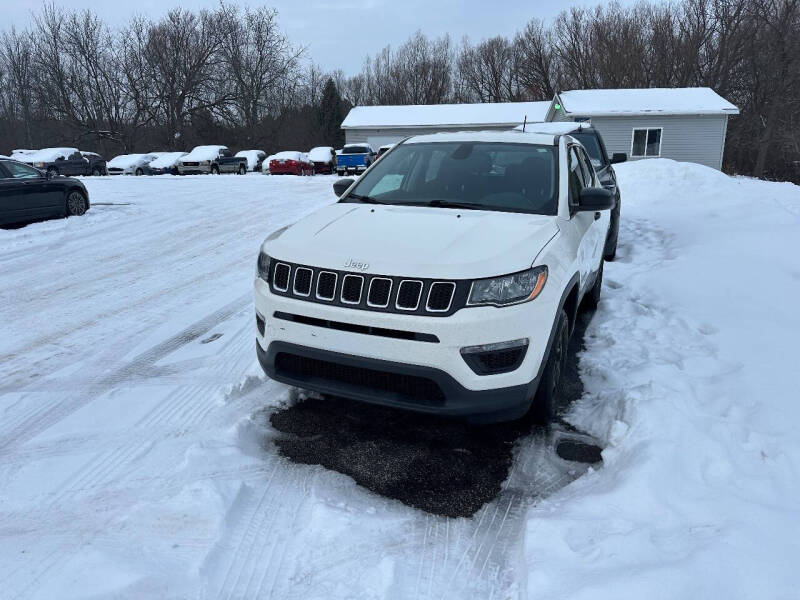 2018 Jeep Compass Sport's photo