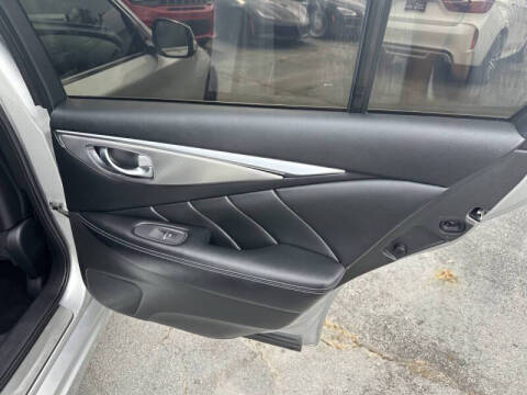 2016 Infiniti Q50 3.0T Premium