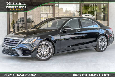 2020 Mercedes-Benz S-Class for sale at Mich's Foreign Cars in Hickory NC