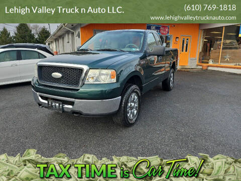 2008 Ford F-150 for sale at Lehigh Valley Truck n Auto LLC. in Schnecksville PA
