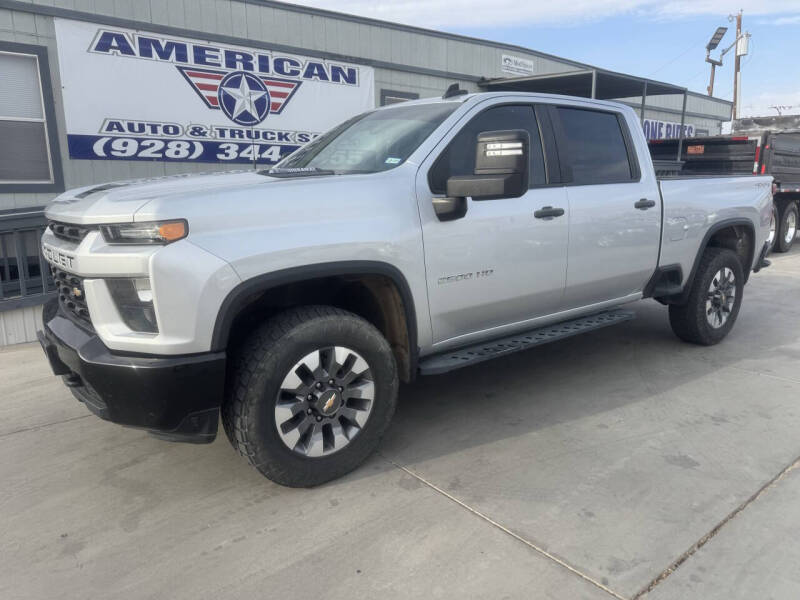 2022 Chevrolet Silverado 2500HD Custom