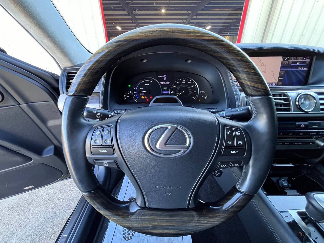 2014 Lexus LS 600h L for sale at Carnival Car Company in Victoria, TX