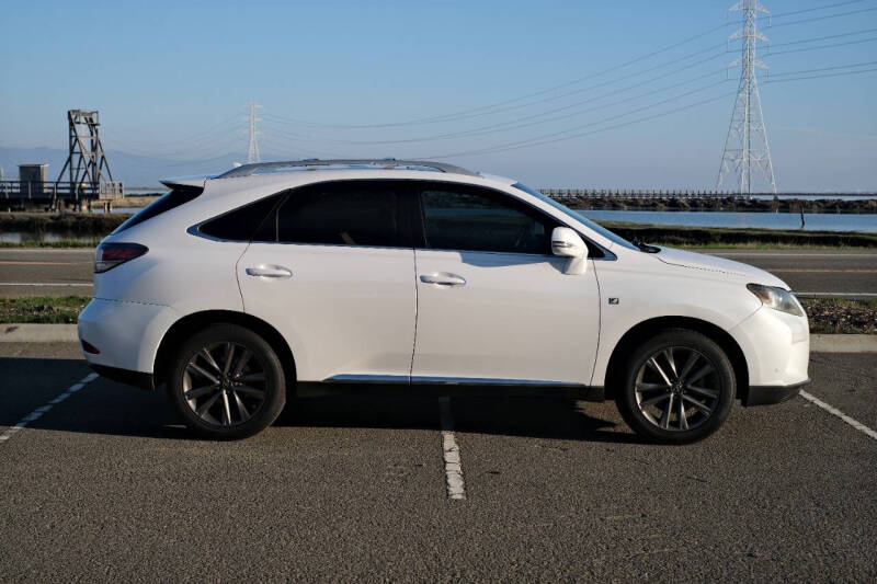 2013 Lexus RX 350 F SPORT