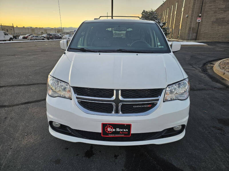 2017 Dodge Grand Caravan SXT