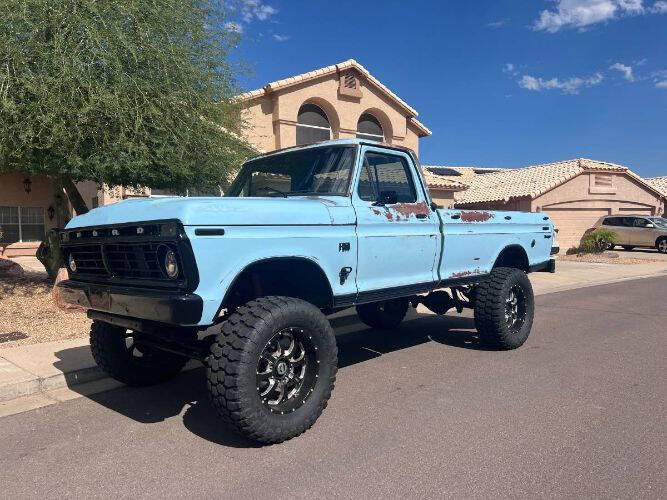 1973 Ford F-250 for sale at Classic Car Deals in Cadillac MI