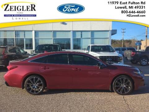 2021 Toyota Avalon for sale at Zeigler Ford of Plainwell - Jeff Bishop in Plainwell MI
