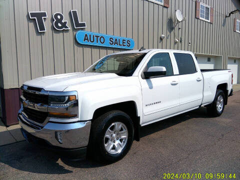 2017 Chevrolet Silverado 1500 LT