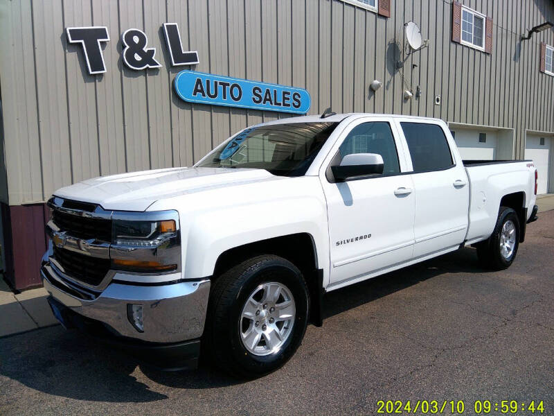 2017 Chevrolet Silverado 1500 LT