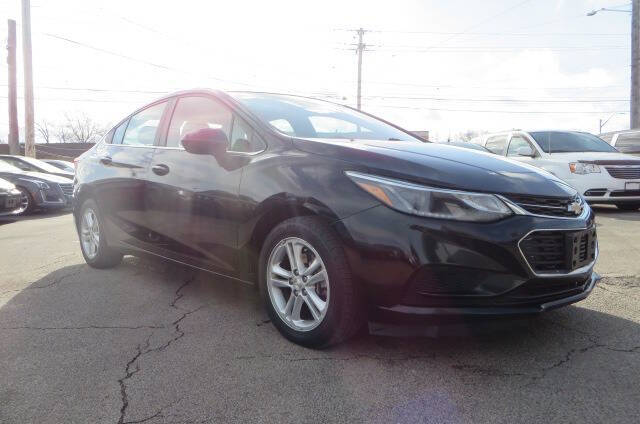 2018 Chevrolet Cruze for sale at Eddie Auto Brokers in Willowick OH