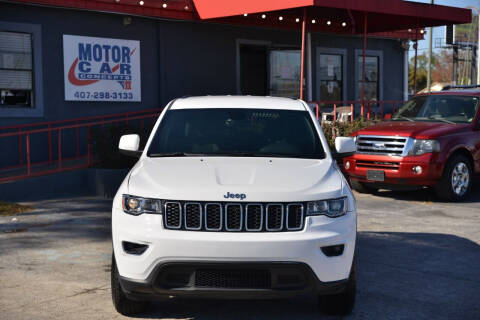2017 Jeep Grand Cherokee Laredo