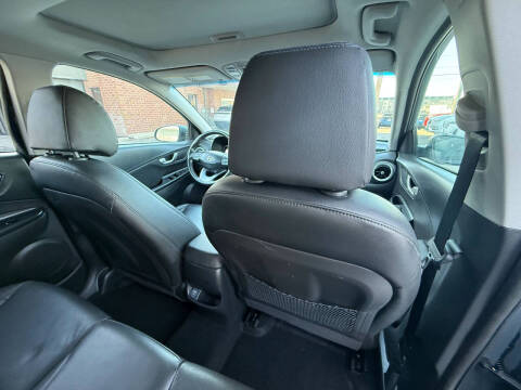 2022 Hyundai Kona Electric Limited