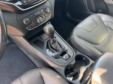 2021 Jeep Cherokee Limited