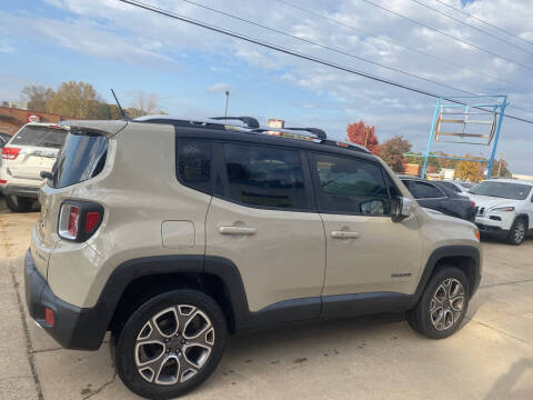 2016 Jeep Renegade Limited
