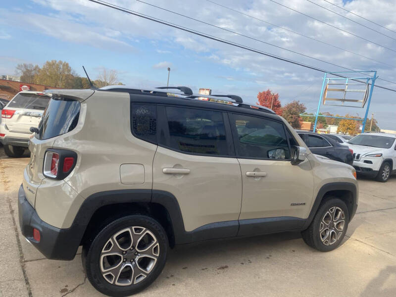 2016 Jeep Renegade Limited