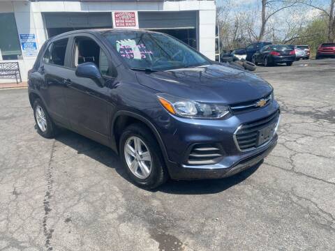 2018 Chevrolet Trax for sale at Latham Auto Sales & Service in Latham NY