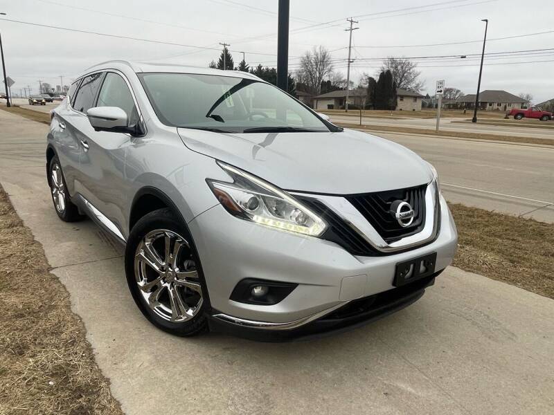 2017 Nissan Murano for sale at Wyss Auto in Oak Creek WI