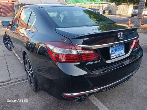 2016 Honda Accord Sport