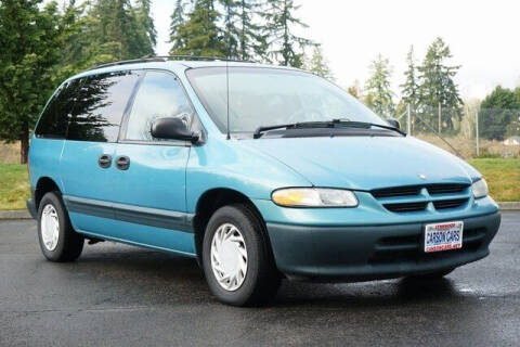 1997 Dodge Caravan for sale at Carson Cars in Lynnwood WA