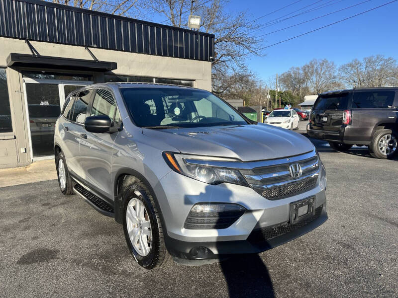 2018 Honda Pilot LX