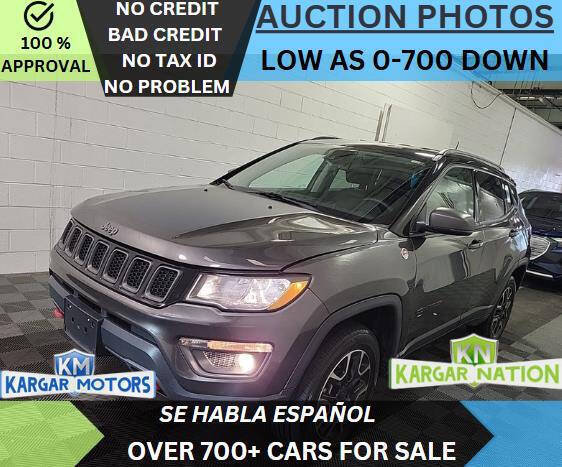 2021 Jeep Compass for sale at Kargar Motors of Manassas in Manassas VA