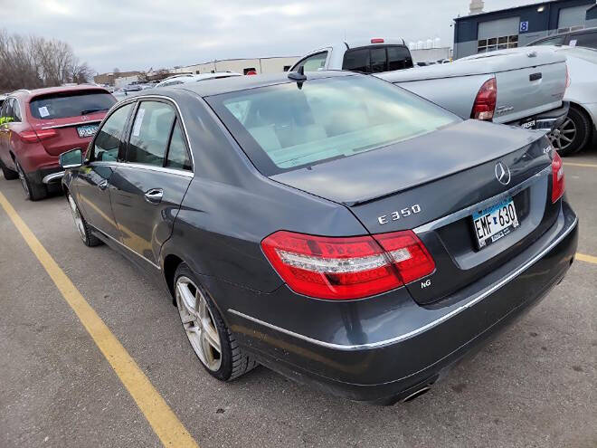 2013 Mercedes-Benz E-Class for sale at LUXURY IMPORTS AUTO SALES INC in Ham Lake, MN