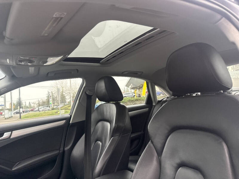 2016 Audi A4 2.0T quattro Premium Plus