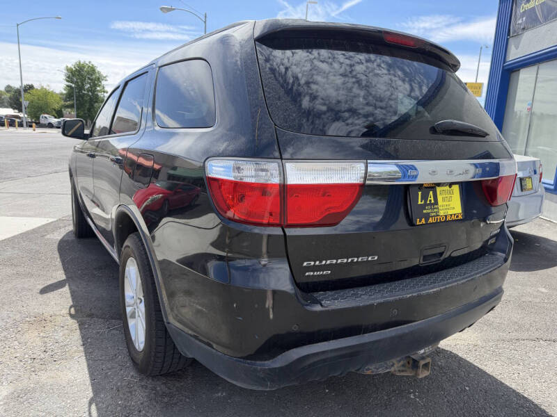 2012 Dodge Durango Crew