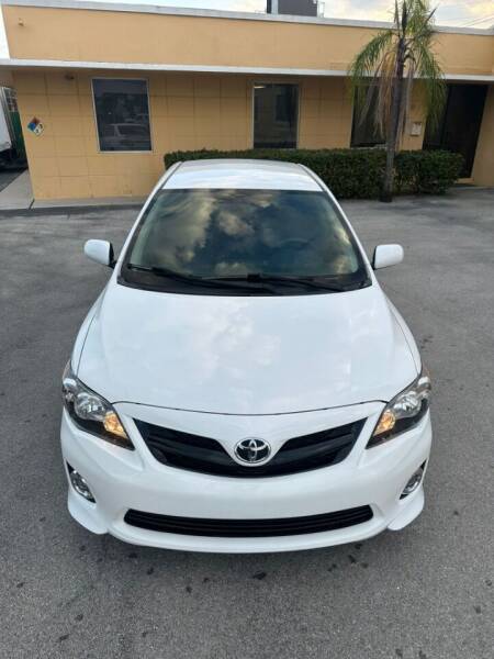 2011 Toyota Corolla for sale at Vox Automotive in Oakland Park FL