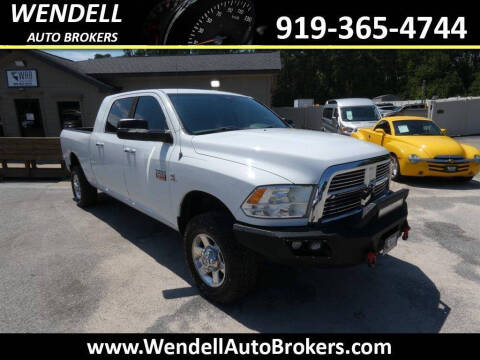 2012 RAM 2500 SLT