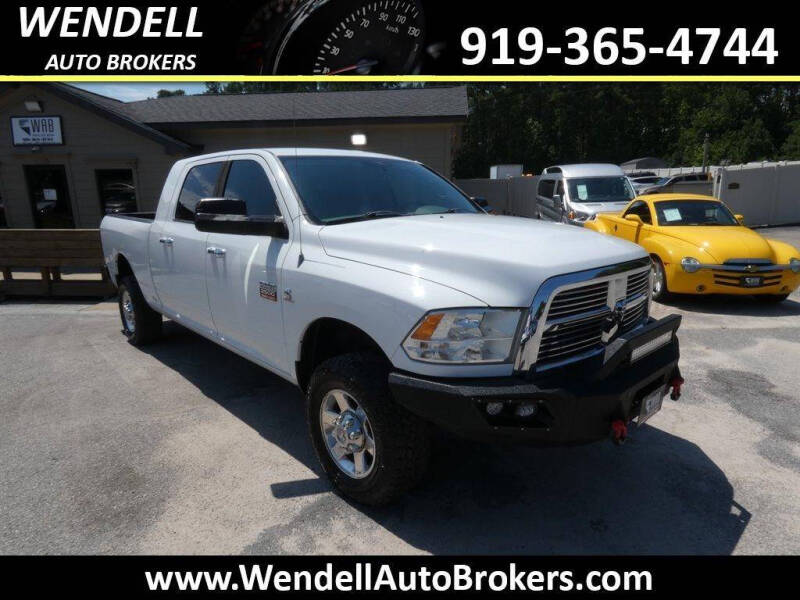 2012 RAM 2500 SLT