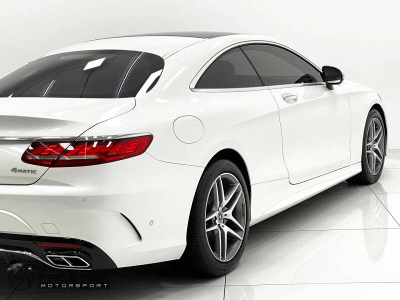 2018 Mercedes-Benz S-Class S 560 4MATIC