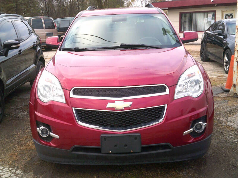 2013 Chevrolet Equinox for sale at Clancys Auto Sales in South Beloit IL