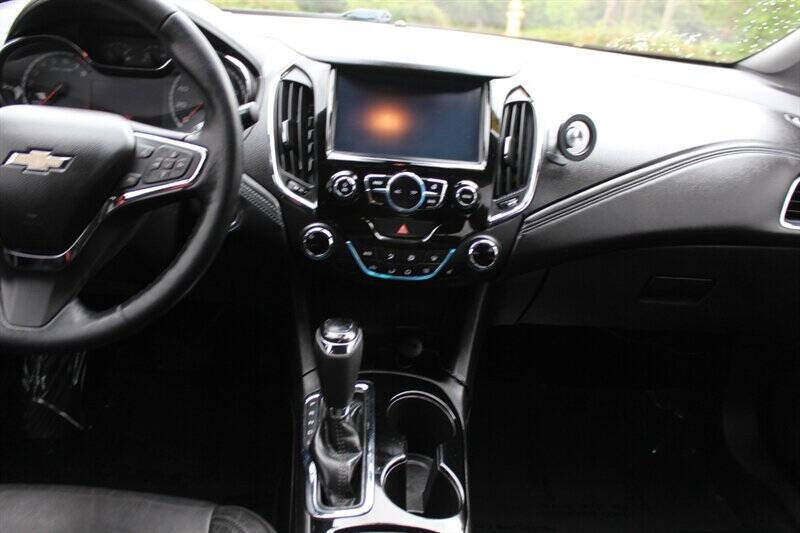 2017 Chevrolet Cruze Premier Auto
