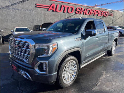 2019 GMC Sierra 1500 for sale at AUTO SHOPPERS LLC in Yakima WA