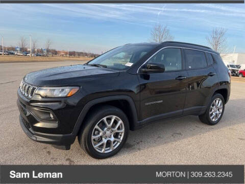 2024 Jeep Compass for sale at Sam Leman CDJRF Morton in Morton IL