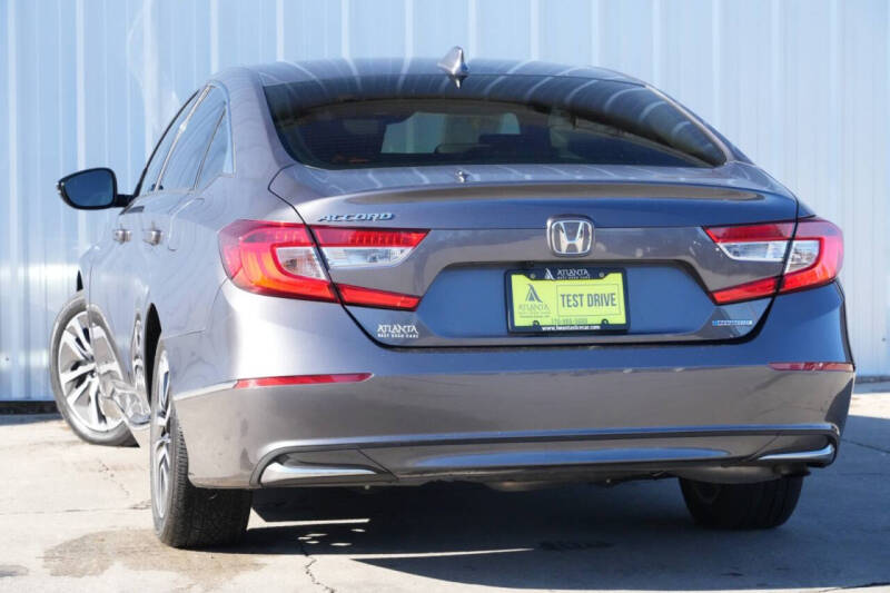 2020 Honda Accord Hybrid EX-L