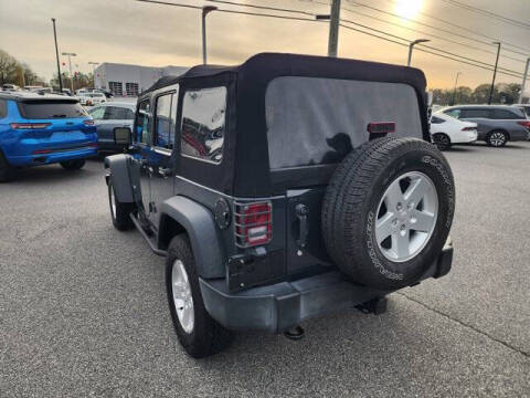 2017 Jeep Wrangler Unlimited Sport S