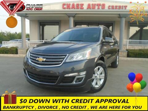 2013 Chevrolet Traverse for sale at Chase Auto Credit in Oklahoma City OK
