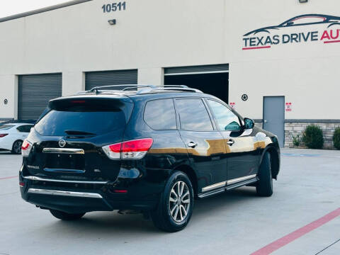 2014 Nissan Pathfinder S