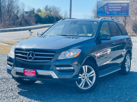 2012 Mercedes-Benz M-Class for sale at A&M Auto Sales in Edgewood MD