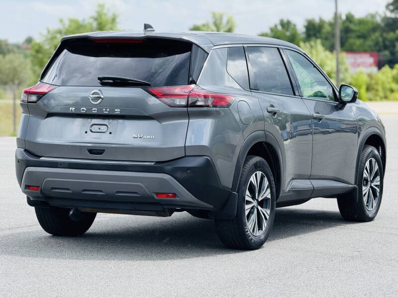 2021 Nissan Rogue SV